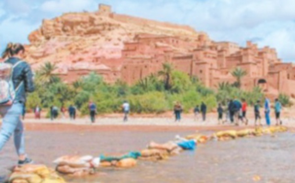 “TV5 Monde” et “Voyage” réalisent un documentaire sur Ouarzazate et sa région