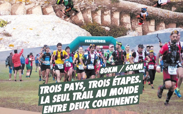 Coup d'envoi de la 5ème édition de l'Eurafrica Trail à Belyounech