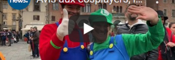 Avis aux cosplayers, le festival Lucca Comics &amp; Games bat son plein