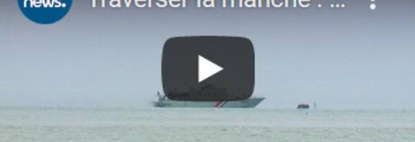 Traverser la manche : le rêve de nombreux migrants