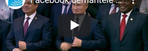 Facebook démantèle une campagne russe de désinformation visant plusieurs pays africains