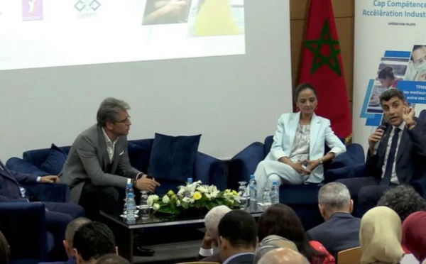 Lancement du dispositif CAP : Compétences accélération industrielle