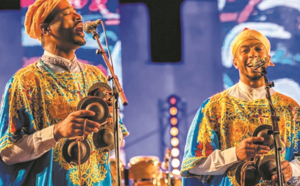 Le Festival Gnawa Show, une invitation à découvrir la magie de la musique gnawa à la marrakchie
