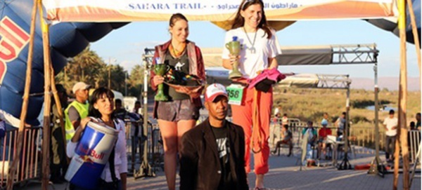 Aitmasri Hafid et Lodder Farah remportent le 16ème Sahara Trail de Zagora