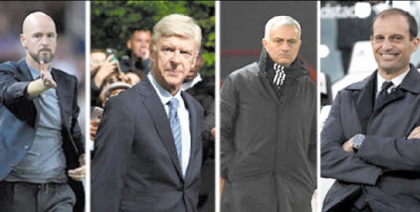Ten Hag, Wenger, Mourinho ou Allegri cités pour remplacer Kovac