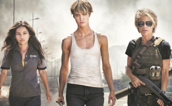 “Terminator : dark fate” s'empare du box-office