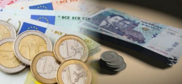 Le dirham se déprécie face à l’euro et au dollar