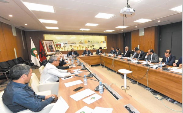 Réunion du Comité directeur de la FRMF