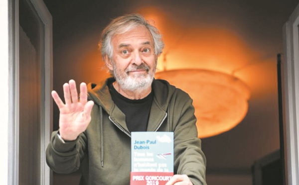 “Tous les hommes n'habitent pas le monde de la même façon” Jean-Paul Dubois décroche le prix Goncourt