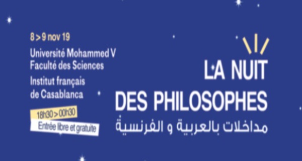 La “Nuit des philosophes” de retour à Casablanca et Rabat