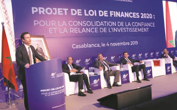 La CGEM échange avec Abdelouafi Laftit et Mohamed Benchaâboun sur le PLF 2020
