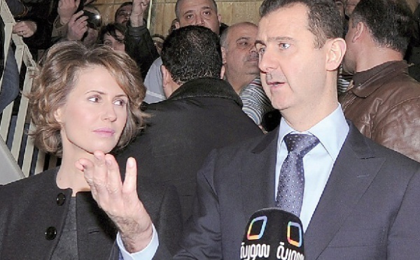 L’opposition au régime de Damas s’organise : Les Européens dénoncent le référendum sur la Constitution syrienne