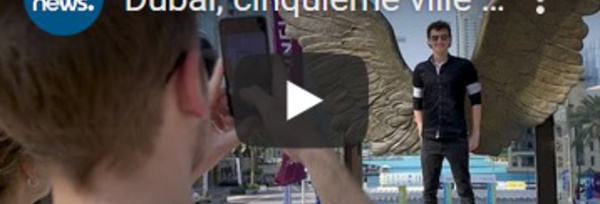 Dubaï, cinquième ville la plus "instagrammée" au monde