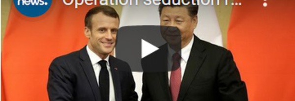 Opération séduction réussie pour Macron en Chine