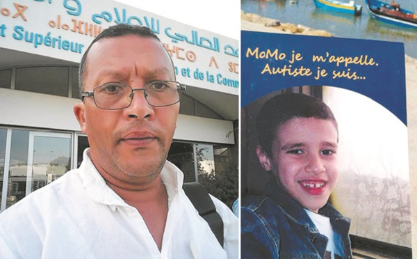 Cérémonie de signature de l'ouvrage “Autiste je suis” de Badreddine Aitlekhoui