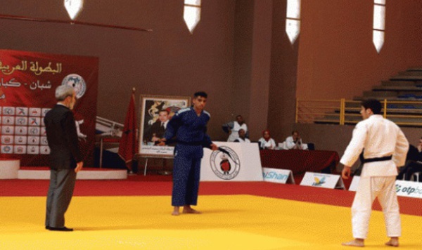 Consécration marocaine au championnat arabe de judo