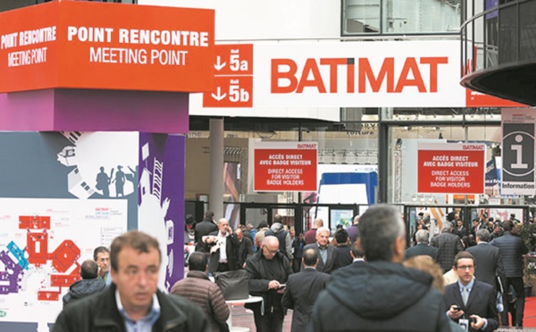 Les professionnels marocains du BTP au Salon mondial Batimat