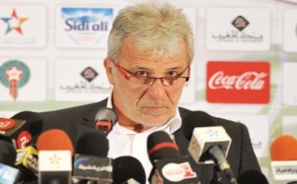 Avant le match amical entre le Maroc et le Burkina Faso : Eric Gerets s’attend à tout