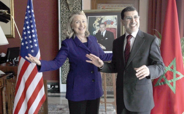 Hillary Clinton pour la réouverture des frontières entre le Maroc et l'Algérie