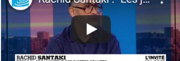 Rachid Santaki : "Les jeunes des quartiers ne rêvent plus"