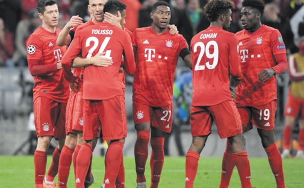 Ligue des champions : PSG, Bayern et Juventus, les premiers qualifiés