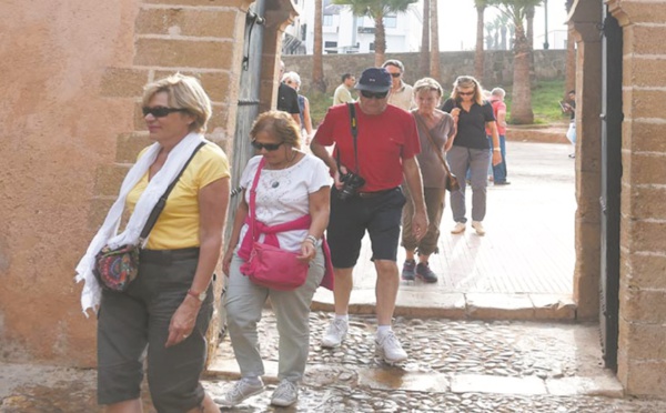 Les arrivées de touristes britanniques en hausse à fin août