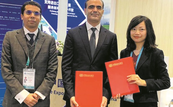 AWB et EXIM Bank of China signent un MoU relatif à un fonds de 5 milliards de dollars