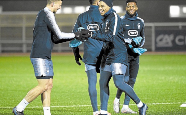 Dernière rentrée de 2019 pour les Bleus