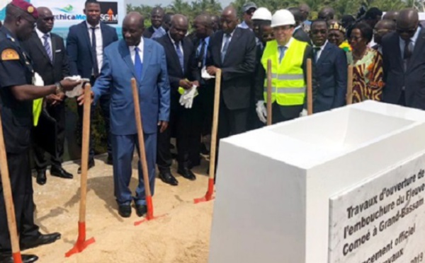 Le marocain SGTM entame la réalisation d'une embouchure aux environs d'Abidjan