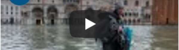 Une marée historique a inondé Venise