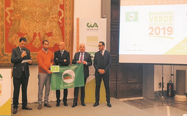 Une entreprise marocaine remporte le prix de l'agriculture méditerranéenne en Italie