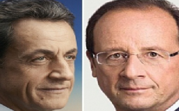 Sarkozy et Hollande, cousins