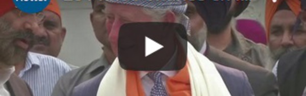 Le Prince Charles en Inde pour discuter changement climatique