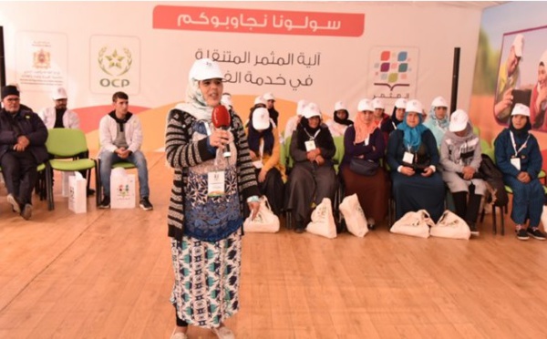 “Al Moutmir itinérant” pose pied à Taounate