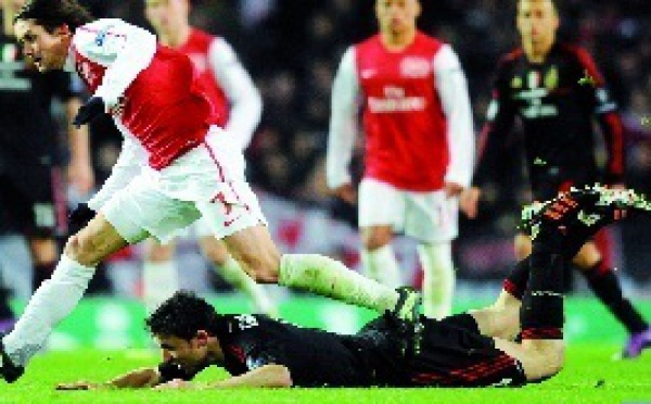 Ligue des champions : Arsenal auteur d’un exploit pour rien