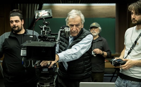 Le grand maître du cinéma européen, Costa Gavras, à la rencontre des étudiants marocains