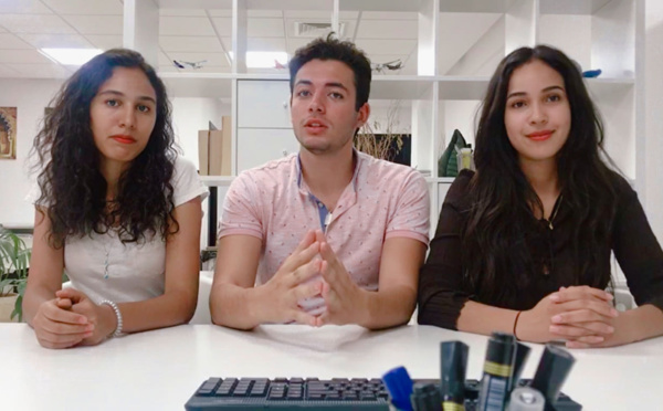 Sensibiliser à la pollution numérique, le défi de trois étudiants à l’ENSA