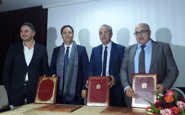 Université Mohammed V de Rabat, SGMB, IBM  et le Green-Fields se donnent la main