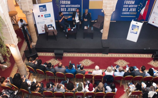 Les jeunes leaders  de la Méditerranée  à l’honneur à Essaouira