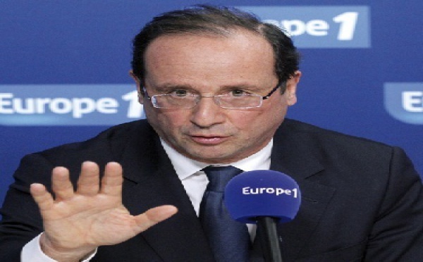 Présidentielle française : Hollande veut des changements de fond du traité de l’UE