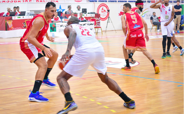 Les joueurs de basketball au Maroc s’organisent