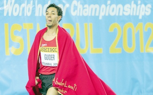 L’athlétisme national s’illustre aux Mondiaux indoor d’Istanbul : L’or pour Iguider et l’argent pour Selsouli