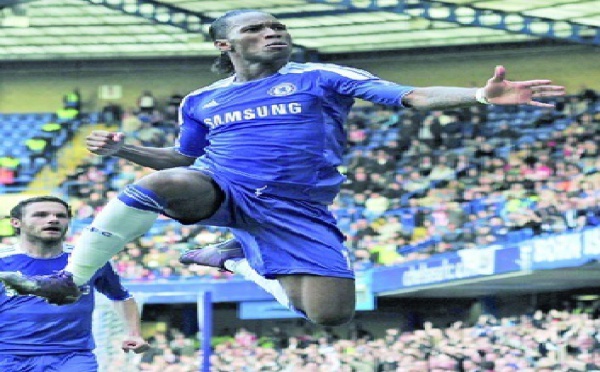 Chelsea assure l’essentiel at home : 100ème but de Drogba en Premier League