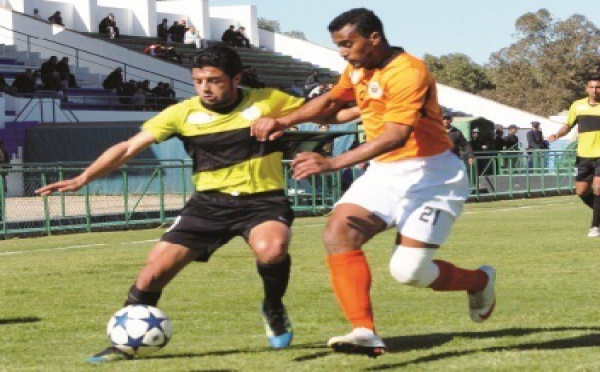 Elite 2 : une manche à l’avantage de la Renaissance de Berkane