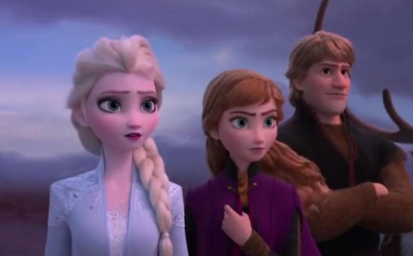 “La Reine des Neiges 2” en tête du box-office