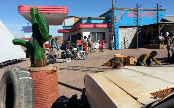 Silence, on ne tourne pas à Ouarzazate !