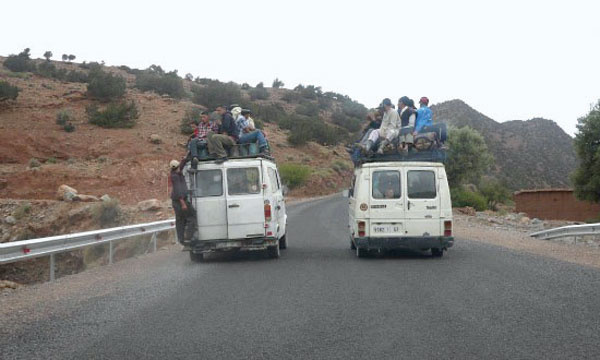 Le transport clandestin alimente les tensions sociales