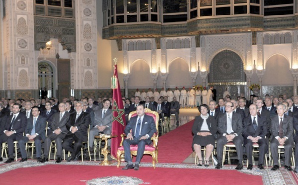S.M le Roi préside la cérémonie de lancement du régime : 8,5 millions de personnes bénéficieront du RAMED