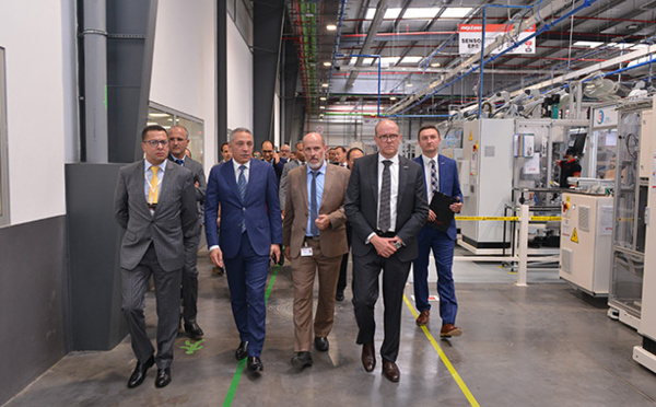 Le groupe Citic Dicastal inaugure sa deuxième usine à Kénitra