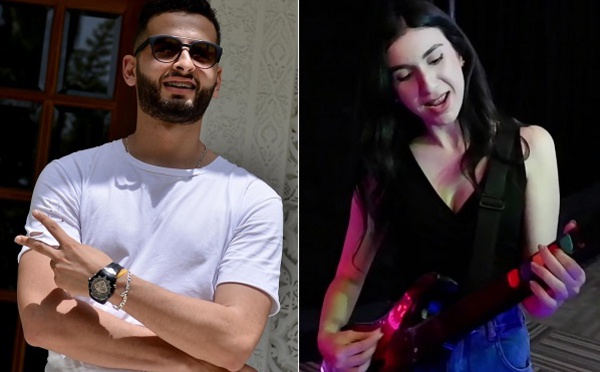 Aminux et Nada Azhari meilleurs  artistes  d’Afrique  du Nord